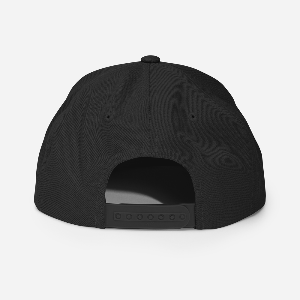 Avantpop Writing Pirate Snapback Hat