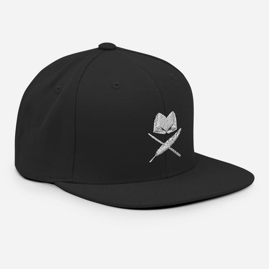 Avantpop Writing Pirate Snapback Hat