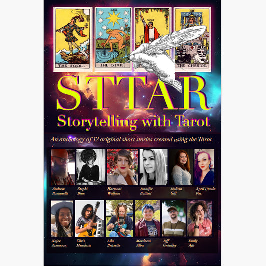 STTAR Storytelling with Tarot Anthology Edited by April Ursula Fox (PDF)