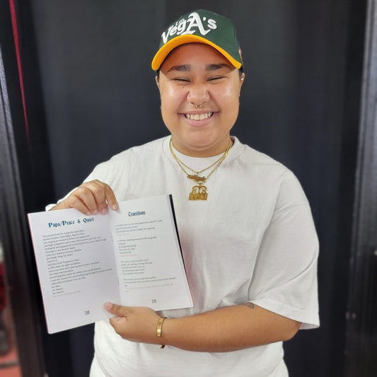 Angel Numbers for Sinners' Poems by Aaliyah Fafanto image 1