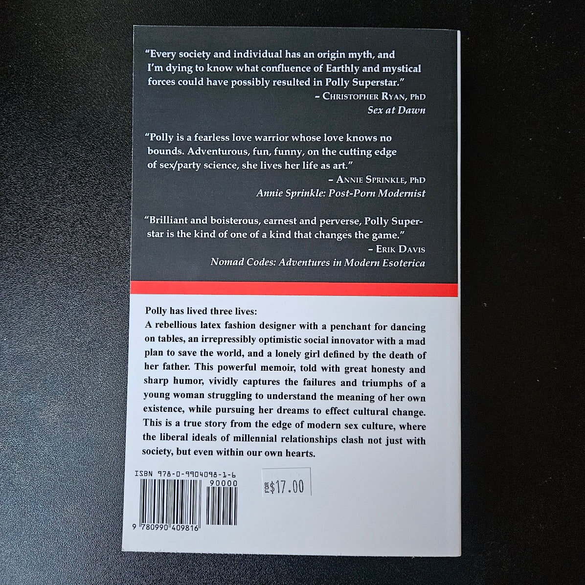 Polly: Sex Culture Revolutionary A Memoir by Polly Whitaker image 1