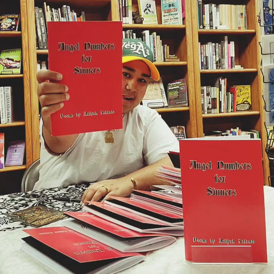 Angel Numbers for Sinners' Poems by Aaliyah Fafanto image 0