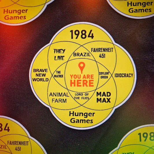 You Are Here Sticker image 0