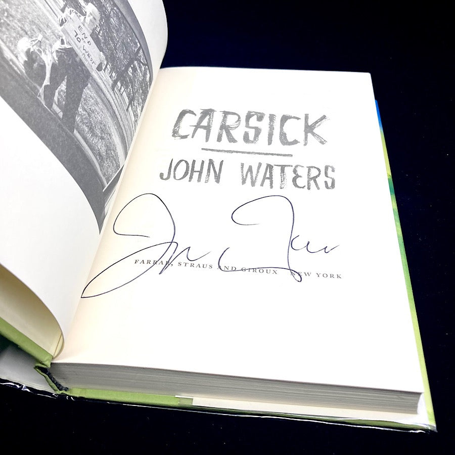 Carsick John Waters Hitchhikes Across America image 1