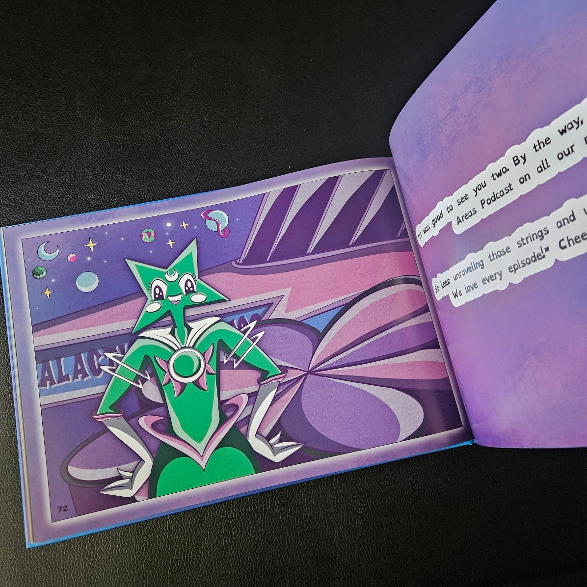 The Gray Areas Podcast Kid's Book by Shwa Laytart and Illustrated by Bluumangoo image 2