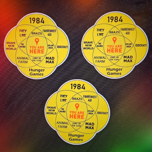 You Are Here Sticker image 1