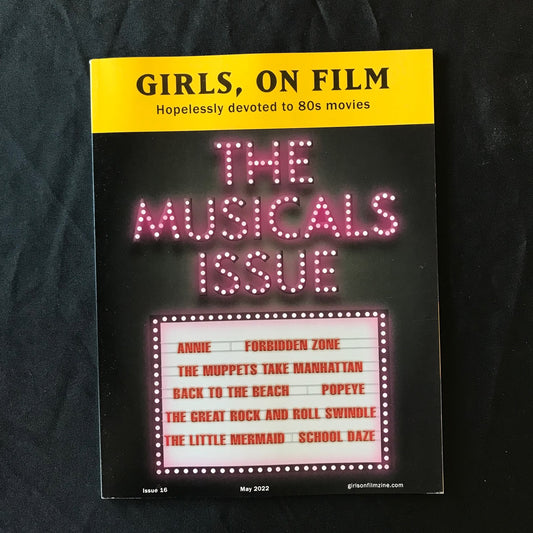 Girls on Film 80s Fanzine (RANDOM ISSUE CHOSEN) image 1