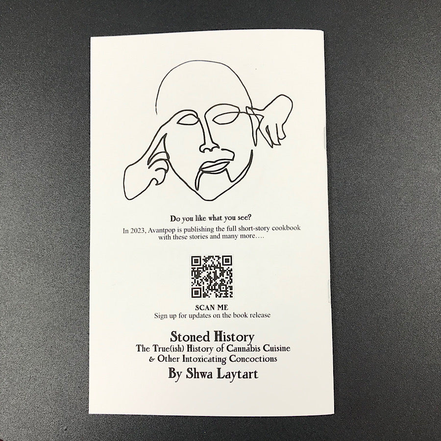 Stoned History Part 2 Three Short Stories Zine by Shwa Laytart image 2