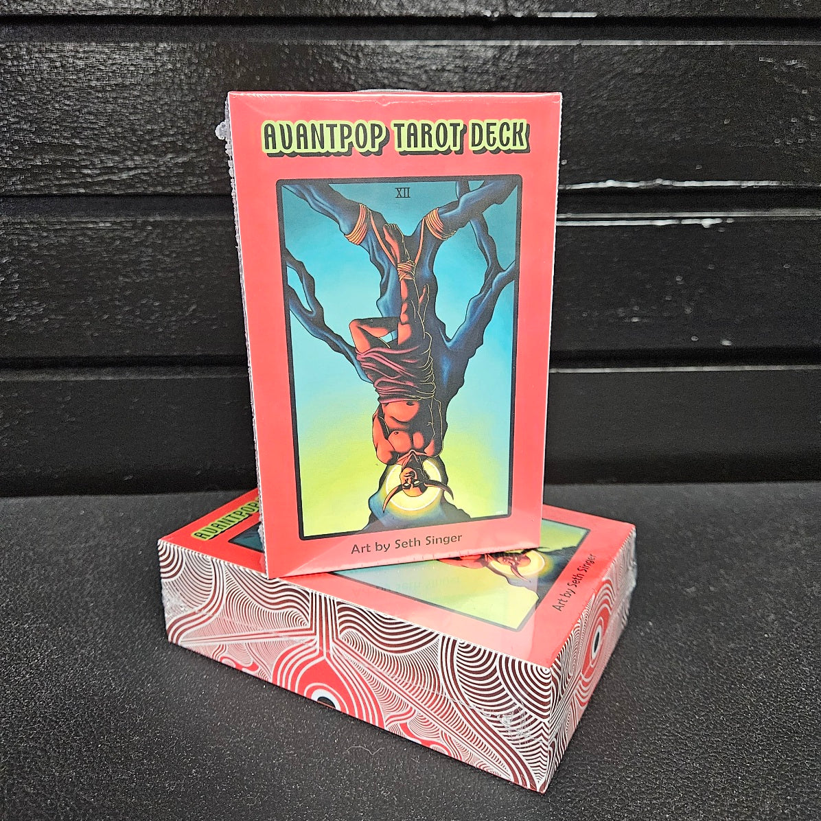 Avantpop 78-Card Tarot Deck with Slide Case Art by Seth Singer image 0