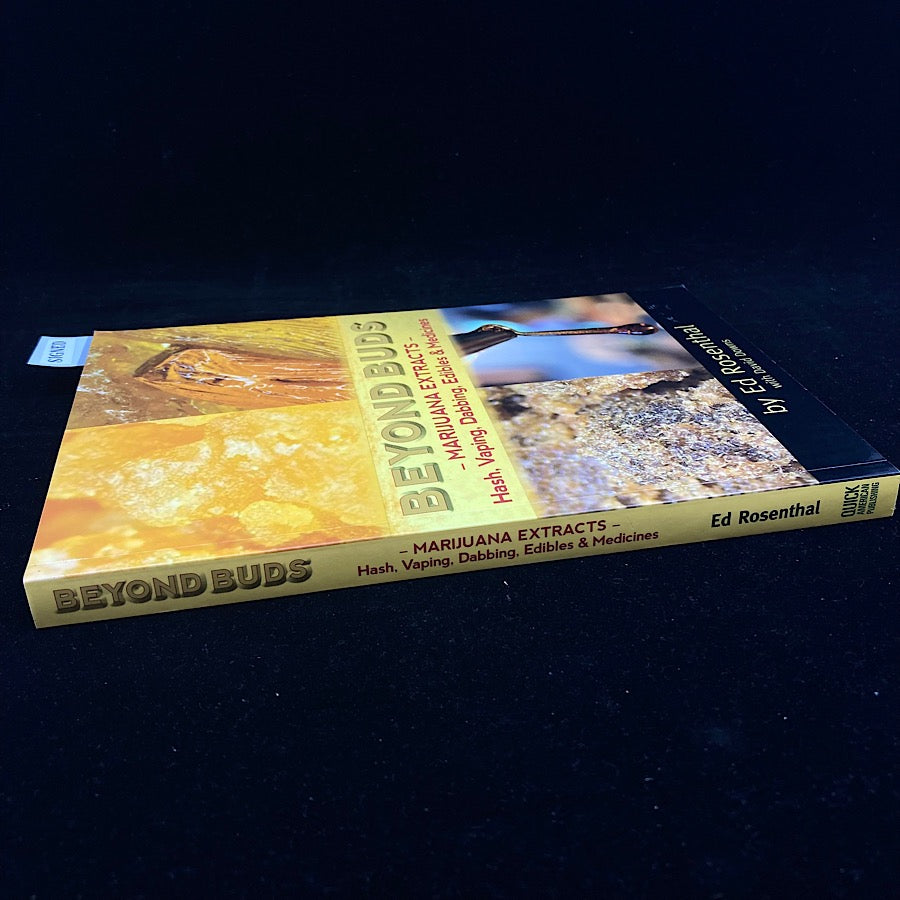 Beyond Buds: Marijuana Extracts by Ed Rosenthal image 2