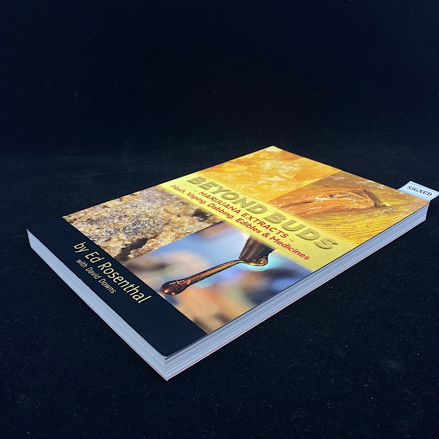 Beyond Buds: Marijuana Extracts by Ed Rosenthal image 3