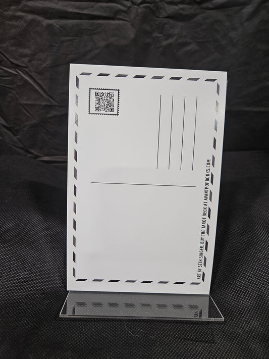 Tarot Postcards