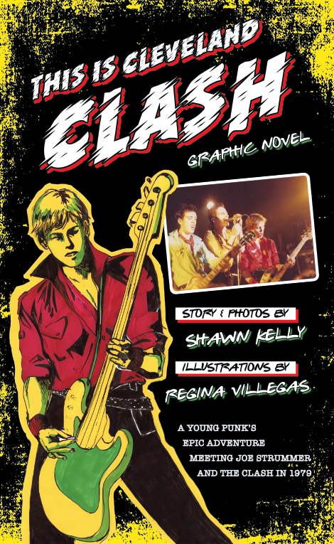 This Is Cleveland Clash Graphic Novel