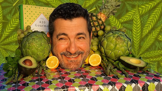 Channeling JeffThe420Chef: The Cannabis Cooking Channel Fires Up