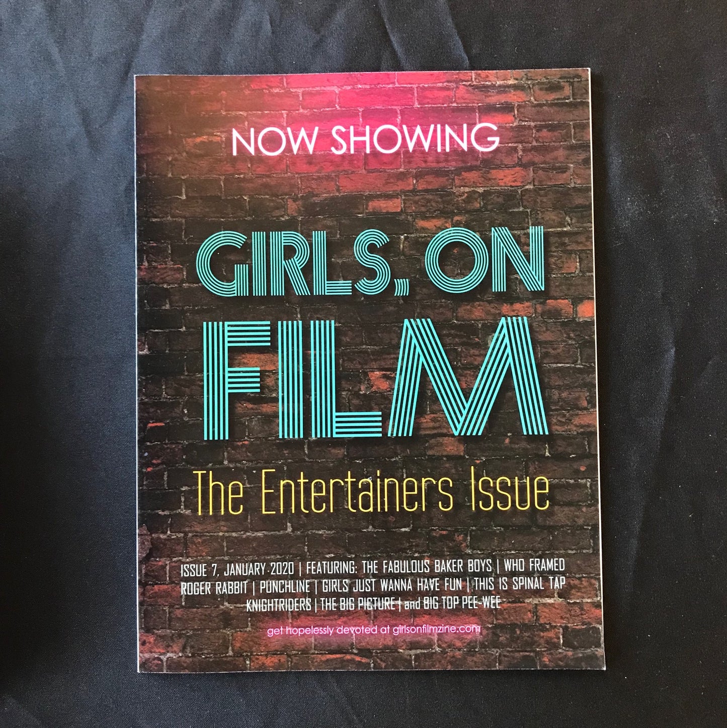 Girls on Film 80s Fanzine (RANDOM ISSUE CHOSEN) image 9