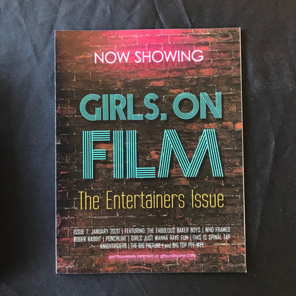 Girls on Film 80s Fanzine (RANDOM ISSUE CHOSEN) image 9