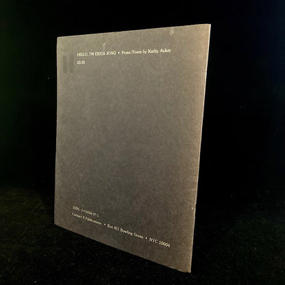 Hello, I'm Erica Jong by Kathy Acker image 2
