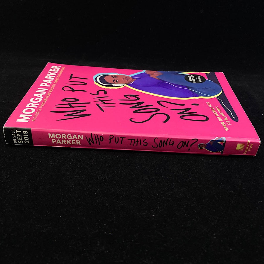 Who Put This Song On by Morgan Parker (Advanced Reader's Copy) image 3