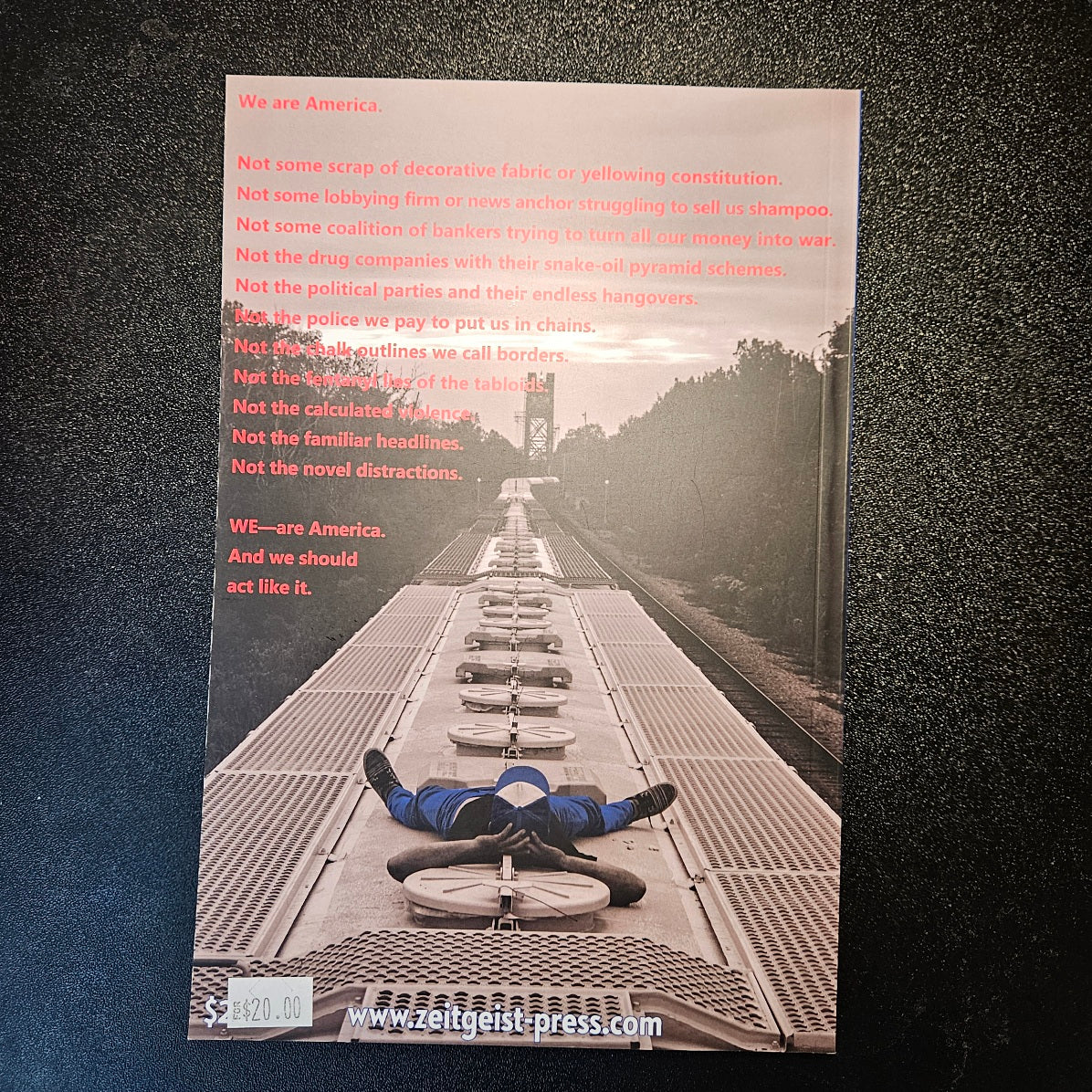 How to Set Yourself on Fire and Call it Art Poems by James Norman image 1