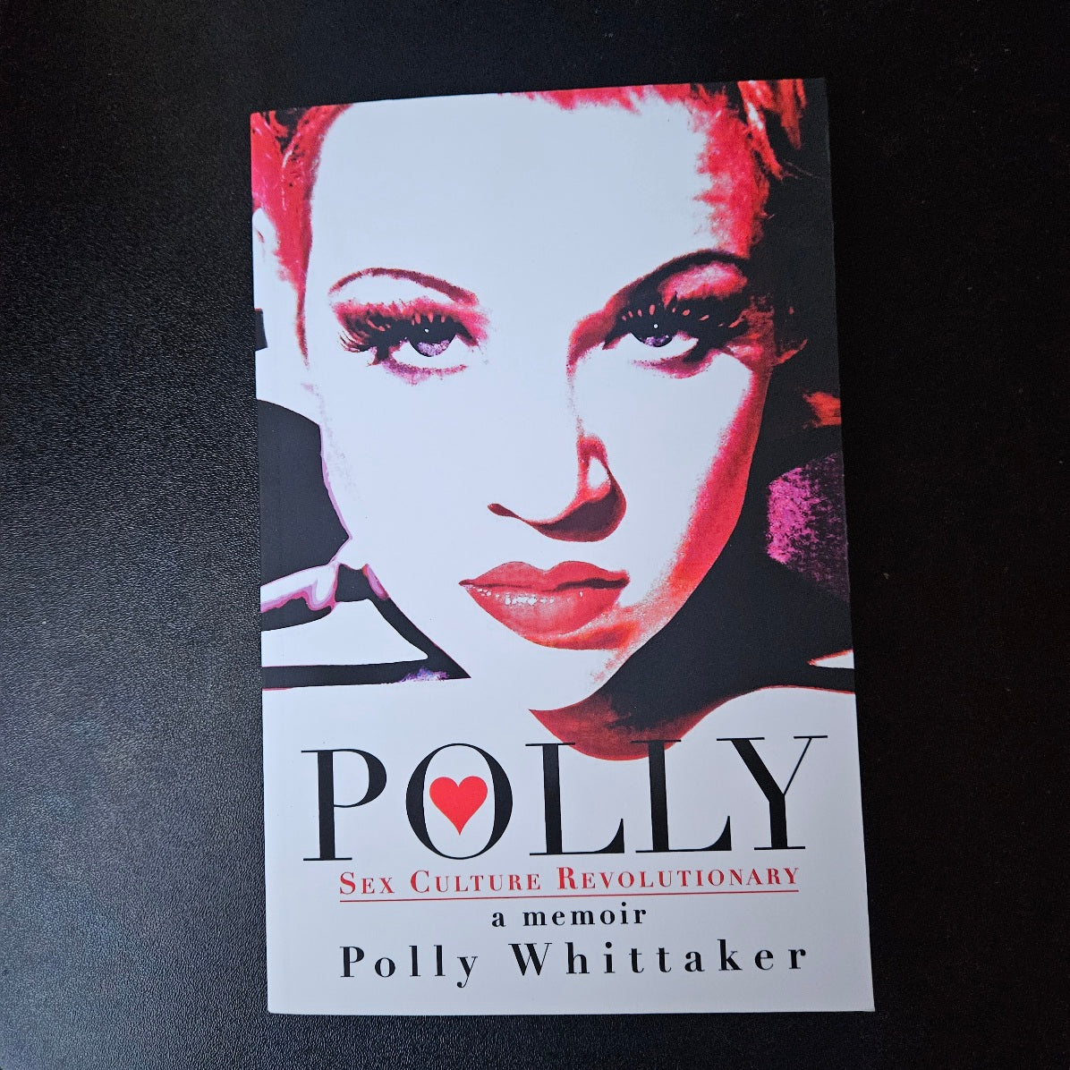 Polly: Sex Culture Revolutionary A Memoir by Polly Whitaker image 0