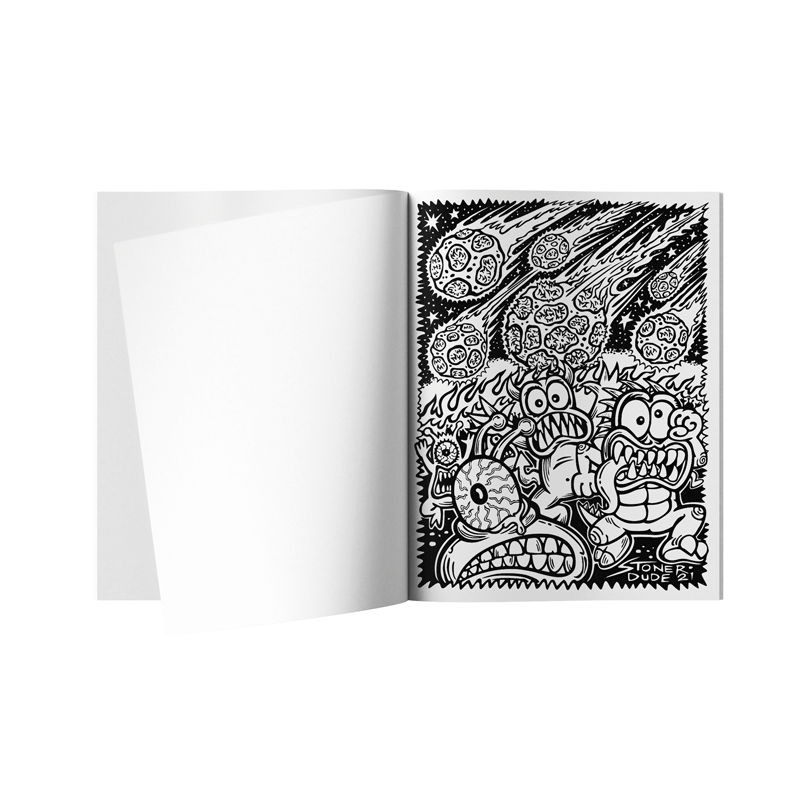 The StonerDude Coloring Book Vol. 1 image 2