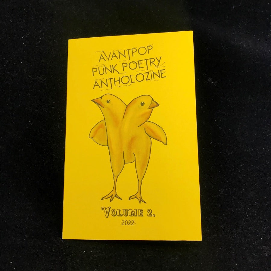 Vol. 2 Avantpop Punk Poetry Antholozine image 0