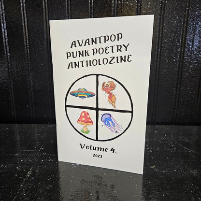 Vol. 4 Avantpop Punk Poetry Antholozine image 0