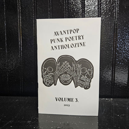 Vol. 3 Avantpop Punk Poetry Antholozine image 0