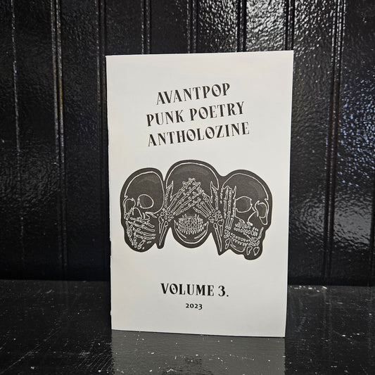 Vol. 3 Avantpop Punk Poetry Antholozine image 0
