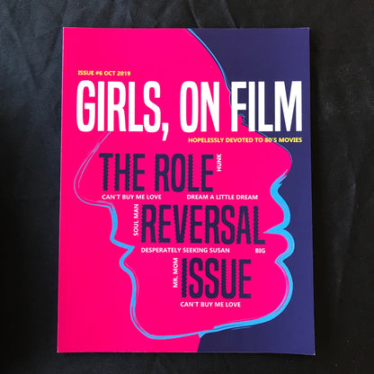 Girls on Film 80s Fanzine (RANDOM ISSUE CHOSEN) image 10