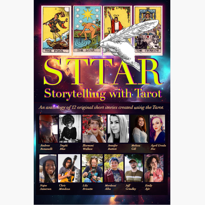 STTAR Storytelling with Tarot Anthology Edited by April Ursula Fox (PDF)