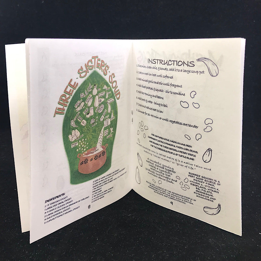 Native Plant Based Foods Vol. 1 & Vol. 2 Cookbook Mini Zine image 4