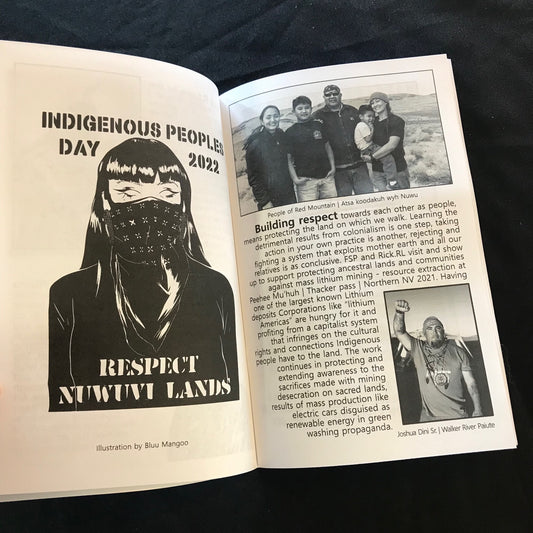 F*ck Columbus Zine Vol. 1 & Vol. 2 image 1