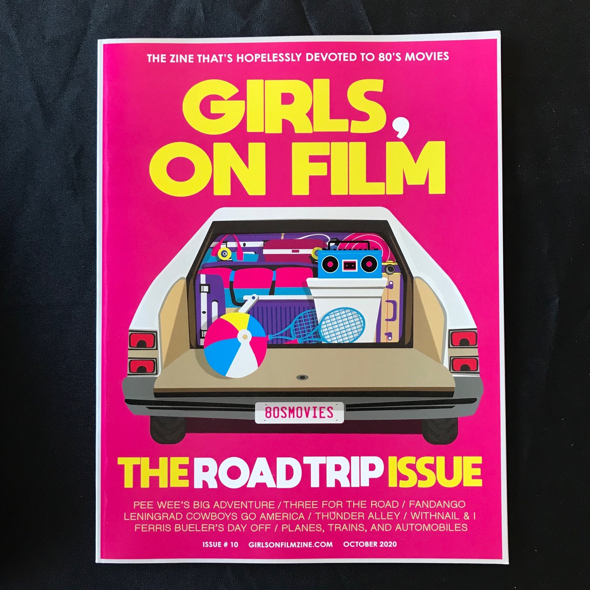 Girls on Film 80s Fanzine (RANDOM ISSUE CHOSEN) image 6