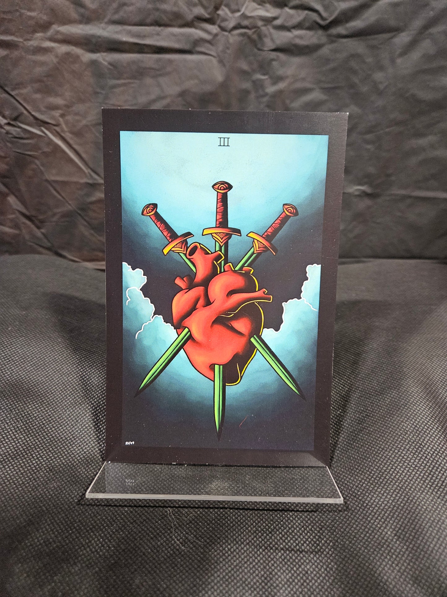 Tarot Postcards