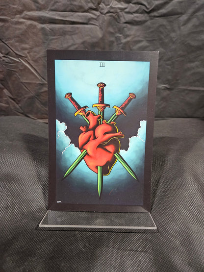 Tarot Postcards