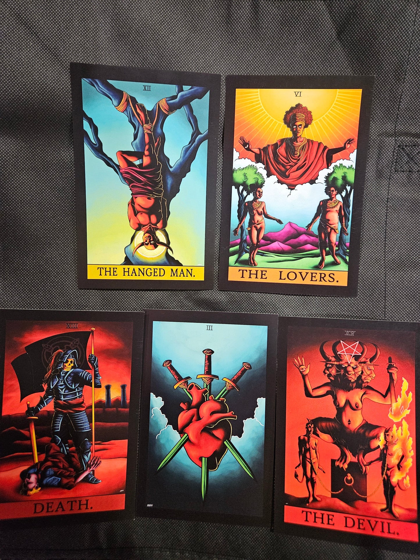 Tarot Postcards