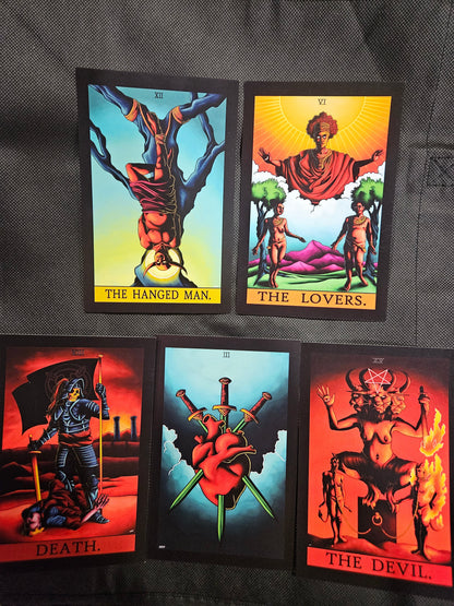 Tarot Postcards