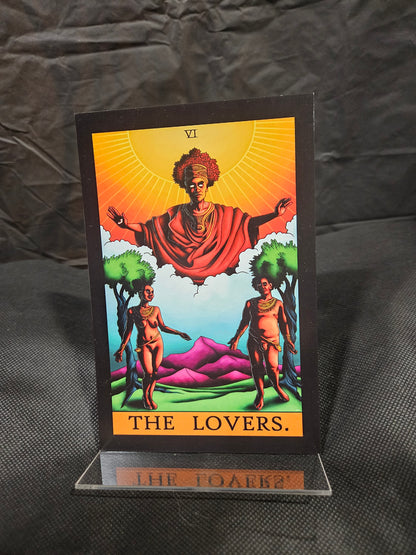 Tarot Postcards